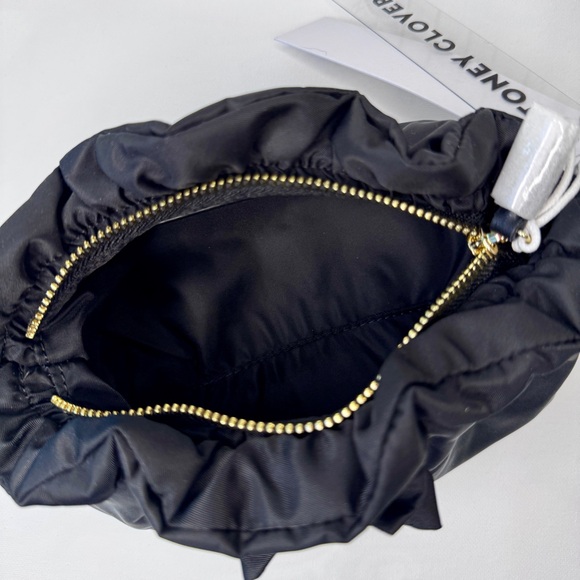 Stoney Clover Lane Bow Bag Pouch • Viral Nylon Clutch • NWT - Picture 5 of 11